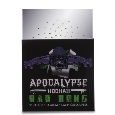 Apocalypse Αλουμινόχαρτο Ναργιλέ 50τμχ Apocalypse Αλουμινόχαρτο Ναργιλέ 50τμχ